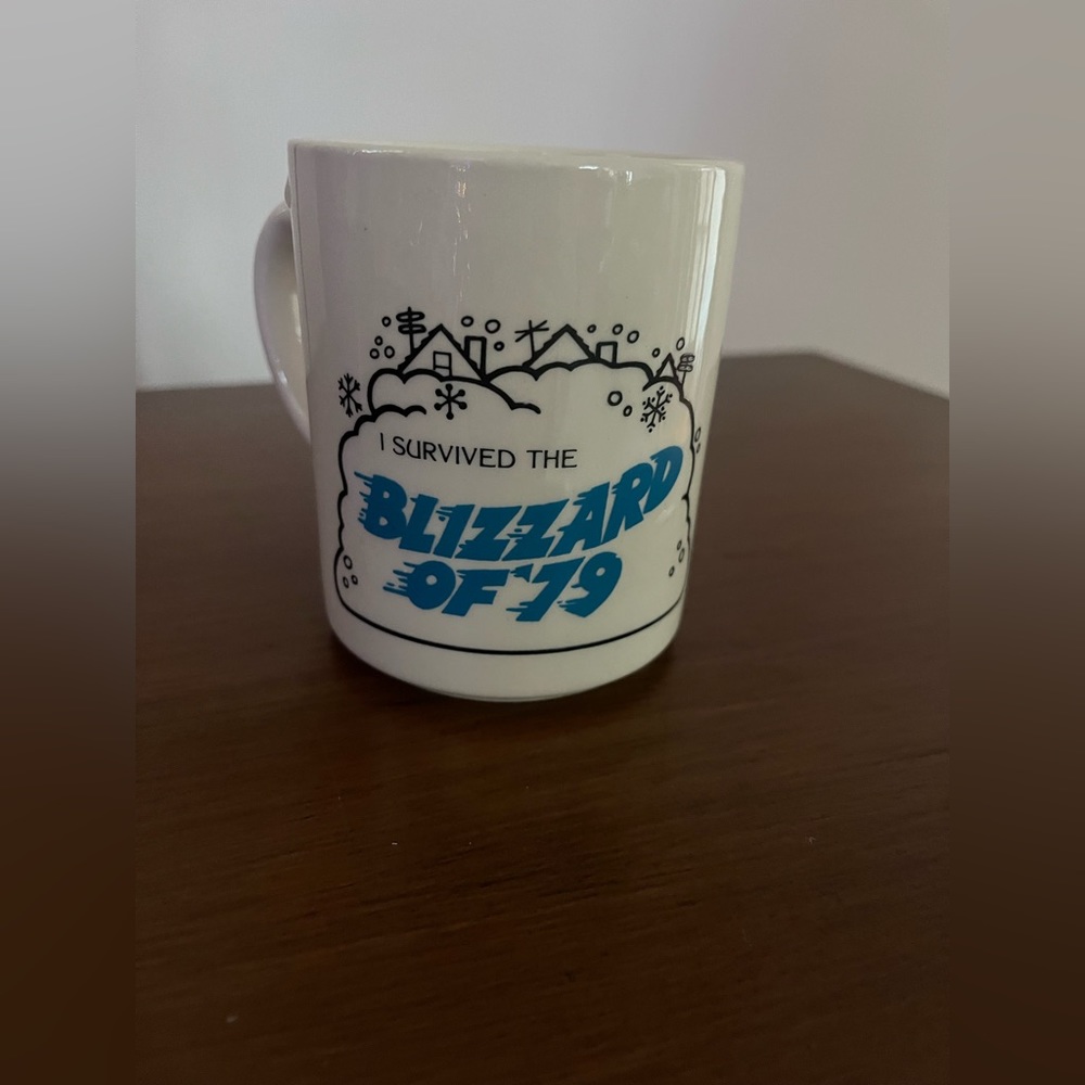 “I Survived The Blizzard of ‘79” Mug